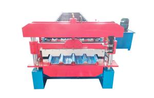 Wholesale 380v50hz Sheet Metal Roll Forming Machines Highly Accurate For Ibr Sheets from china suppliers