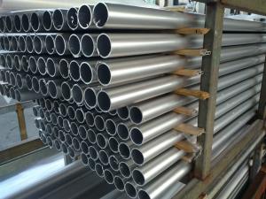 Wholesale Brown Anodized 3003 Seamless Aluminium Round Tube with Small Tolerance Clutch Cylinder from china suppliers