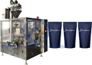 Wholesale 2KW Premade Pouch Filling Sealing Machine For Silicon Metal Powder Or Brown Fused Alumina from china suppliers