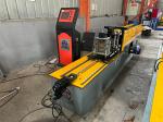 Omega profile roof batten roll forming machine in Egypt Top hat roll forming