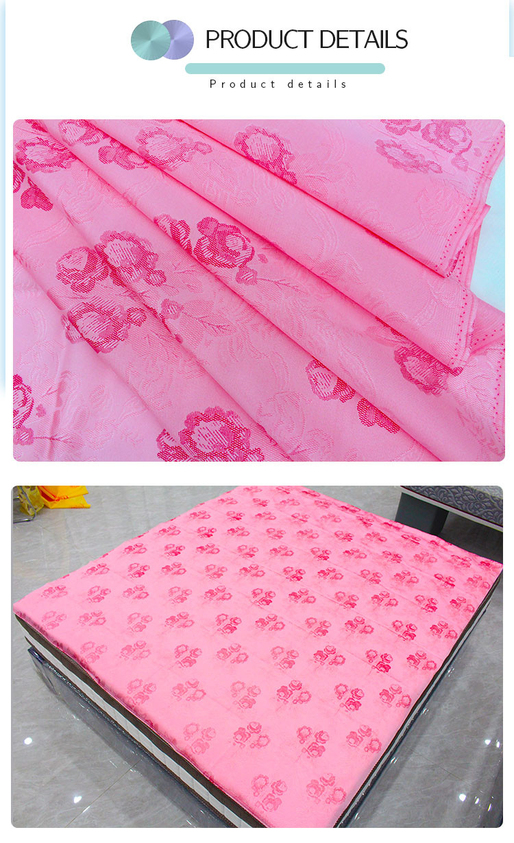 Pigment Disperse Dyeing Polyester Brushed Fabric Warp Knitting Customized Printing
