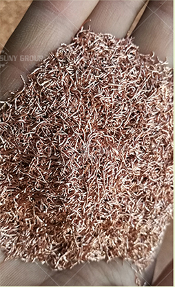 Mini Cable Granulator Machine Copper Wire Recycling Machine with 99% Sorting Accuracy