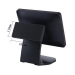 1024 * 1280 Resolution Windows Pos System 45W Consumption For Retail Industry