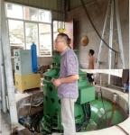 400V 400kw vertical Kaplan Turbine Micro Hydro stainless steel