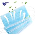 Triple Layer Meltblown Nonwoven Fabric Disposable Medical Face Mask