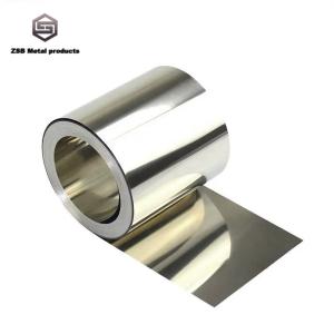 Wholesale Thin Cold Rolled 304 304l 310 316 316l Stainless Steel Coils 201 Thickness 0.4 Mm Stainless Steel Strip from china suppliers