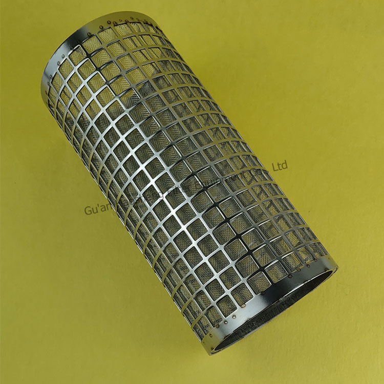 18CM Stainless Steel Hydraulic Oil Suction Filter For Marine