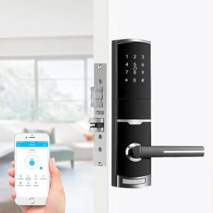 Wholesale Zinc Alloy Password Door Locks 4AA Alkaline Pin Code Electronic DC6V from china suppliers