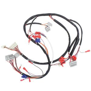 Wholesale OEM 9007 H4 Socket Harness Cable for Home Appliance Tube PVC Headlamp Wire Assembly from china suppliers