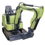 20km/H Walking Speed 1 Ton 2 Ton Micro Mini Excavator Mini Digger