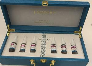 Wholesale OEM Permanent Makeup Kit Pure Organic Liquid Pigment 6 Colors 15ml / Bottle from china suppliers