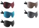 Custom Printed 3d Shape Travel Sleep Mask , Eye Shades For Sleeping