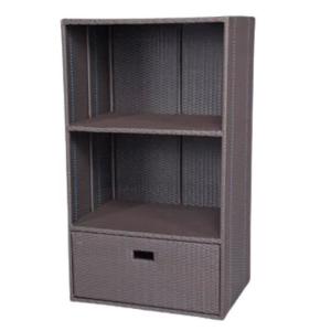 Wholesale Beach furniture plastic rattan wicker waterproof hotel pool shower bath towel storage cabinets carts---8253 from china suppliers
