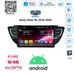 Geely Atlas NL-3 2016-2020 Multimedia Video Player Carplay Android Car Radio