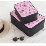 Cartoon Receive Travel Luggage Clothes Bags / Foldable Reusable Bag