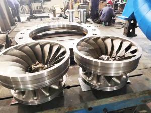 Wholesale Frequency Hydroturbine Generator 450-1000rpm Water Head Hydro Turbine Generator from china suppliers