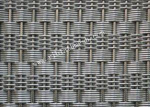 Wholesale Bronze Crimped Architectural Building Decorative Wire Mesh of Stainless Steel from china suppliers