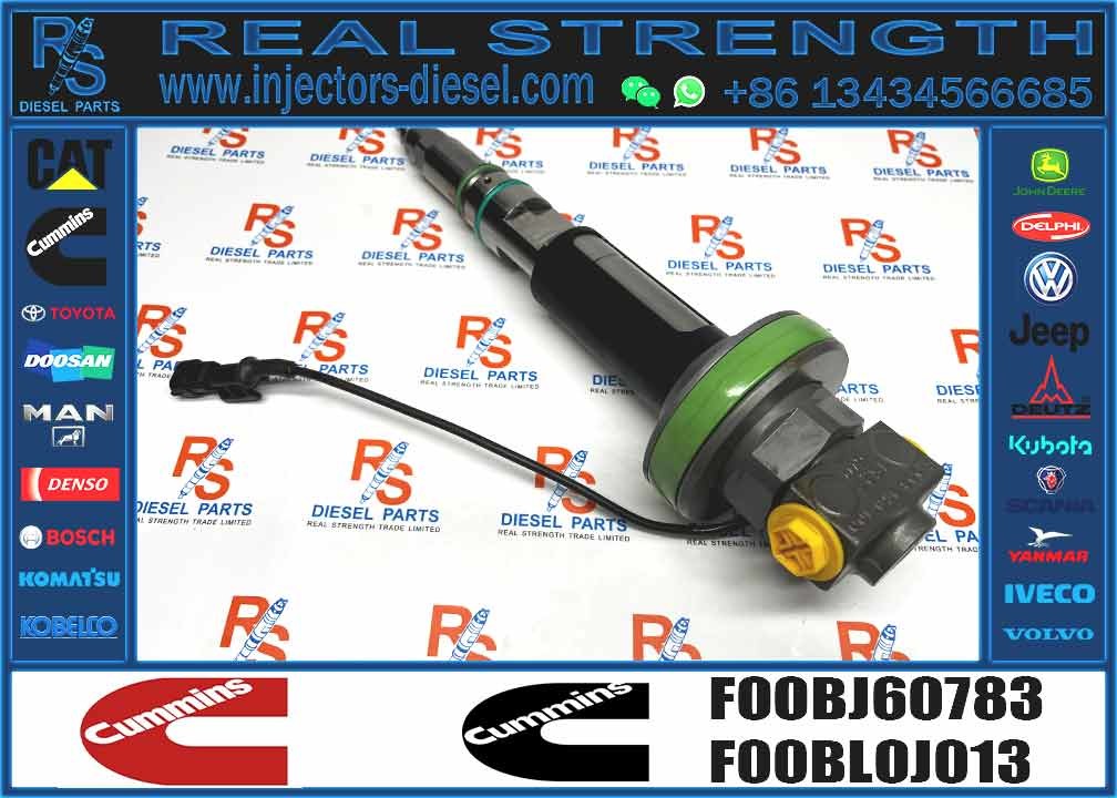High performance FOOBJ60783 Diesel Fuel Injector Y431K05246 For CUMMINS QSK19