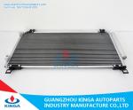Toyota YAIS 1.3 Aluminum Water Cooled Car AC Condenser , automotive condenser