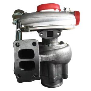 Wholesale STEEL HX30 HX35 Turbocharger for Komatsu PC200-6 PC200-7 PC200-8 Cummins DONGFENG FOTON TRUCK 6BT 5.9 Engine Perfect Fit from china suppliers