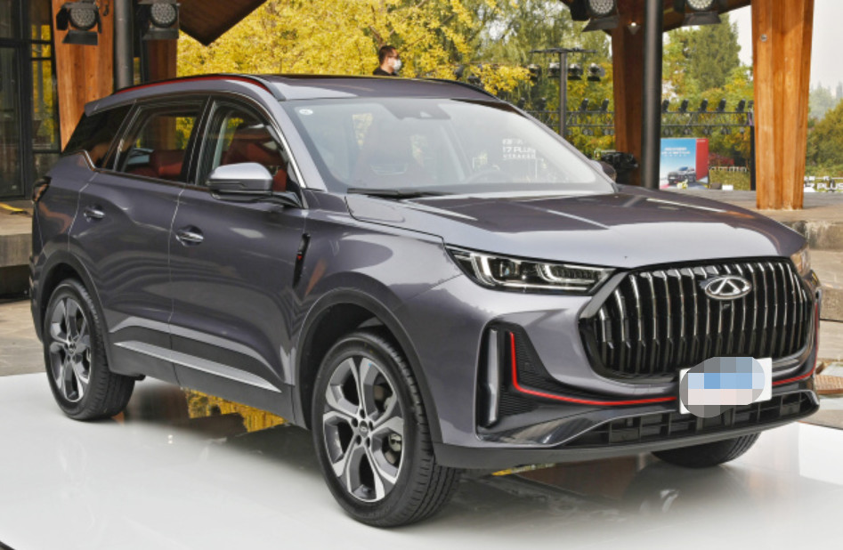 2023 Chery Tiggo 7plus 1.6T DCT Flagship Version Gasoline Medium SUV 1.6T 197HP L4