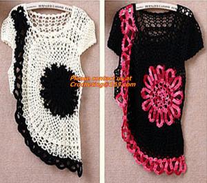 Wholesale Crocheted Casual Knitting Feminino Pullovers, Spring Fashion, Womens Apricot, Long Sleeves from china suppliers
