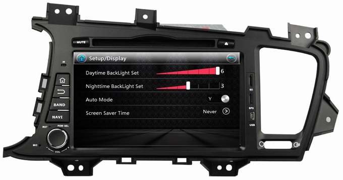 Ouchuangbo Car Radio Player DVD GPS Navi for Kia K5 /Optima 2011-2012 Multimedia System OCB-8048A