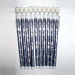 wholesale 9 color bullet push pencil for kids plastic multi-head bullet push