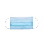 Hypoallergenic Disposable 3 Ply Face Mask 17.5x9.5cm For Food Service