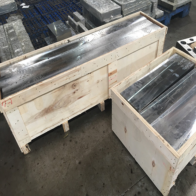 350mm Thickness S136H Plastic Injection Mold Tool Steel Block