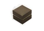 Earring Ring Packing Modern Jewelry Box , Internal White Velvet Personalised