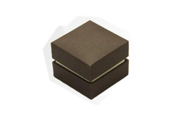 Earring Ring Packing Modern Jewelry Box , Internal White Velvet Personalised