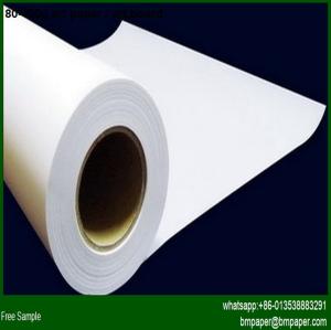 Wholesale 58 60 64g LWC Light Weight Coated Art Paper for Printing from china suppliers