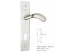 Entrance Interior Door Knob Sets 7 Layers Electroplating Customized Lever Length