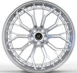 Fit To 2016 Audi RS6 Approx 700 Bhp 6AD2.181 Polish 2-PC Froged Alloy Rims 5x112