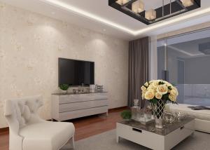 Wholesale Waterproof PVC Living Room Wallpaper for Entertainment / Household , Rustic Style from china suppliers