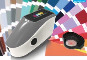 Wholesale CMYK LAB Color Measurement 3nh Spectrophotometer 45/0 3nh YD5050 Concave Grating from china suppliers