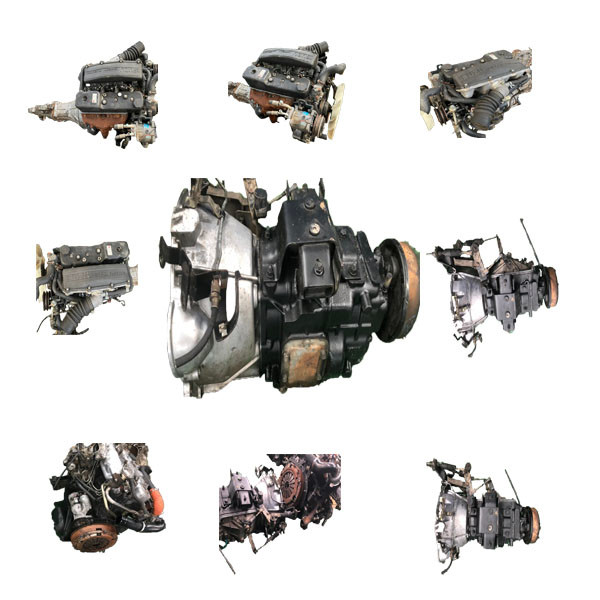 Used Original 4JB1T 4JB1-T Intercooled Engine For Isuzu NKR