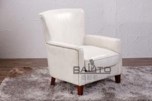 Wholesale antique white leather chair,#2012 from china suppliers