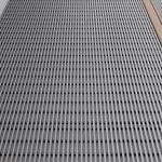 12 MM PVC Drainage Matting Soft Barefoot Mat