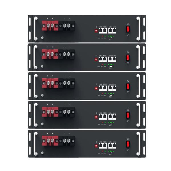Quality Deep Cycle 48v Rack Mount Lithium Battery 17kwh 350ah Server Rack Lifepo4 For Solar Energy Storage for sale