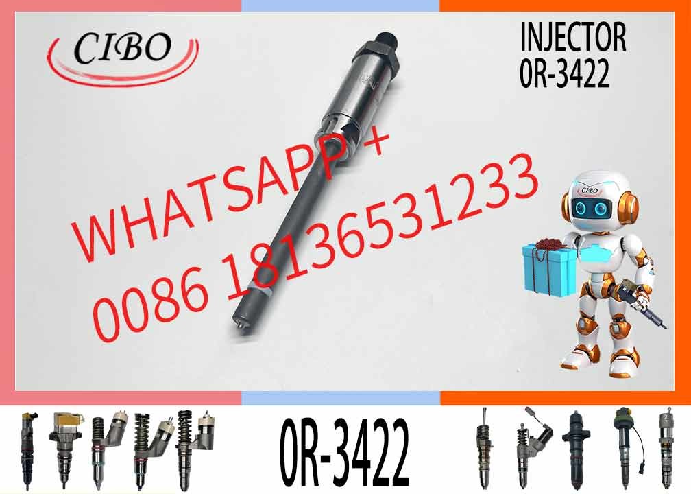 Diesel Fuel Injector Nozzle 7W7028 0R-1746 0R-3423 For Engine 3406B 3406C 3412 3412C