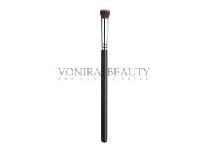 Wholesale Round Concealer Buffer Brush Private Label Makeup Brushes 100% Vegan Free from china suppliers