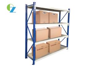 Wholesale Steel Storage Racks , Medium Duty Shelving Racking For Warehouse storage from china suppliers