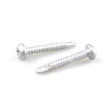 Metope Fastening ST5.5 Ruspert Pan Head Self-Drilling Screw for Wood Metal Steel