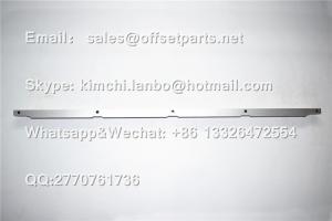 Wholesale Roland Gripper Bar 1060x47mm Steel Half-Size Offset Press Printing Machine Spare Parts from china suppliers