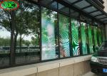 Rental Installation Screen Large Viewing Angle P3.91 P4.81 2500 Nits Transparent