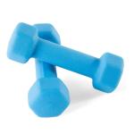 10LB Steel Rubber Fitness Dumbbell Hex Dumbbell Hexagon For Gym