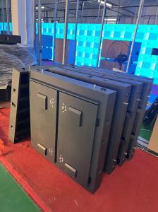 Wholesale 960x960mm Cabinet Size Outdoor LED Billboard With Wide Operating Temperature Range from china suppliers