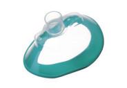 Wholesale Anatomical Pvc Anaesthetic Face Mask Green Infant Medical Grade from china suppliers